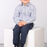 Rydale Boys Country Check Shirts - Richmond