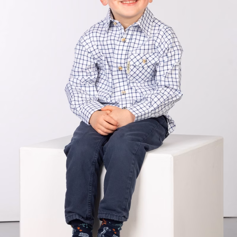 Rydale Boys Country Check Shirts - Richmond Rydale Boys Country Check Shirts - Richmond
