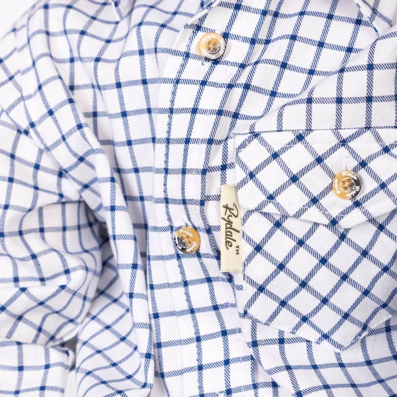Rydale Boys Country Check Shirts - Richmond Rydale Boys Country Check Shirts - Richmond