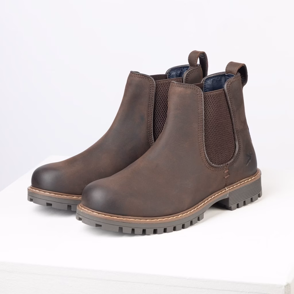 Rydale Men's Leather Chelsea Boots - Sledmere II