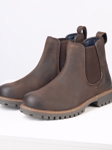 Rydale Men's Leather Chelsea Boots - Sledmere II