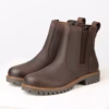 Rydale Ladies Pull On Leather Yard Boots - Kilburn III