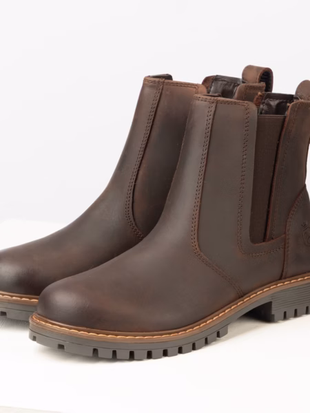 Rydale Ladies Pull On Leather Yard Boots - Kilburn III