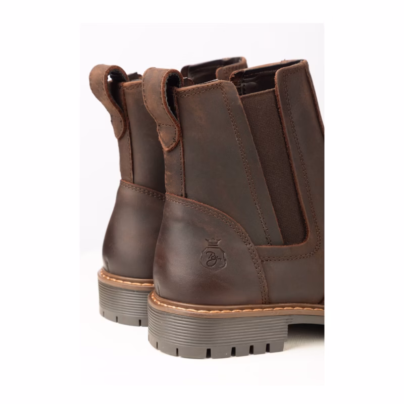 Rydale Ladies Pull On Leather Yard Boots - Kilburn III Rydale Ladies Pull On Leather Yard Boots - Kilburn III