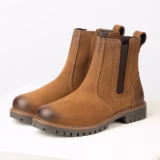 Rydale Ladies Pull On Leather Yard Boots - Kilburn III