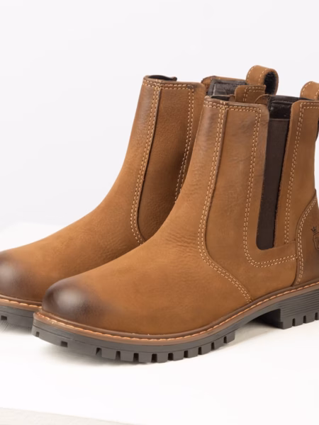 Rydale Ladies Pull On Leather Yard Boots - Kilburn III