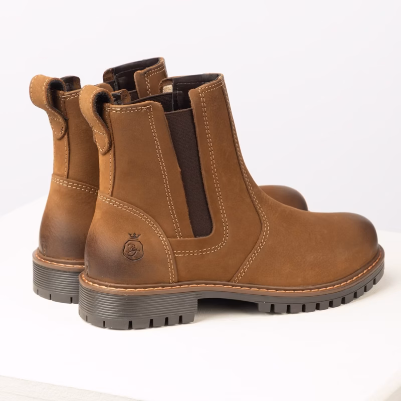 Rydale Ladies Pull On Leather Yard Boots - Kilburn III Rydale Ladies Pull On Leather Yard Boots - Kilburn III