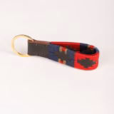 Rydale Leather Loop Polo Keyring - Askwith