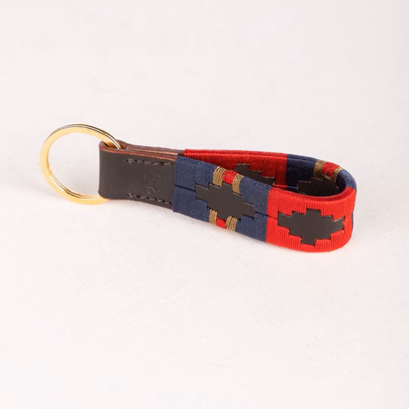 Rydale Leather Loop Polo Keyring - Askwith Rydale Leather Loop Polo Keyring - Askwith