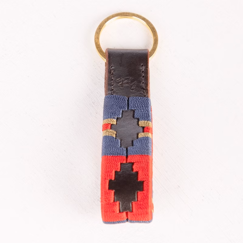 Rydale Leather Loop Polo Keyring - Askwith Rydale Leather Loop Polo Keyring - Askwith