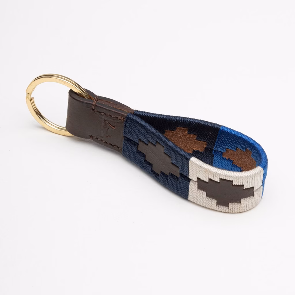 Rydale Leather Loop Polo Keyring - Askwith