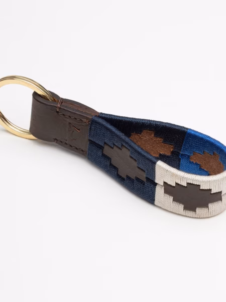 Rydale Leather Loop Polo Keyring - Askwith