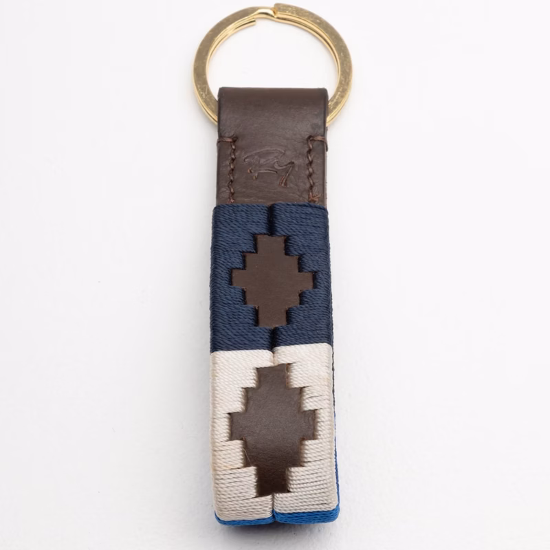 Rydale Leather Loop Polo Keyring - Askwith Rydale Leather Loop Polo Keyring - Askwith