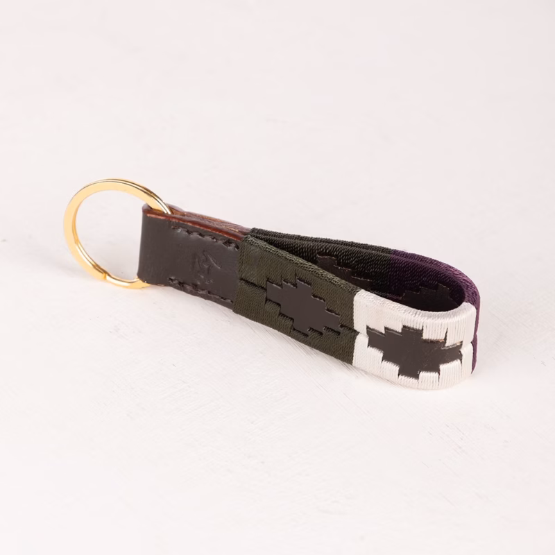 Rydale Leather Loop Polo Keyring - Askwith Rydale Leather Loop Polo Keyring - Askwith