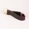 Rydale Leather Loop Polo Keyring - Askwith