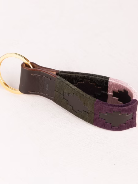 Rydale Leather Loop Polo Keyring - Askwith