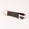 Rydale Leather Loop Polo Keyring - Askwith