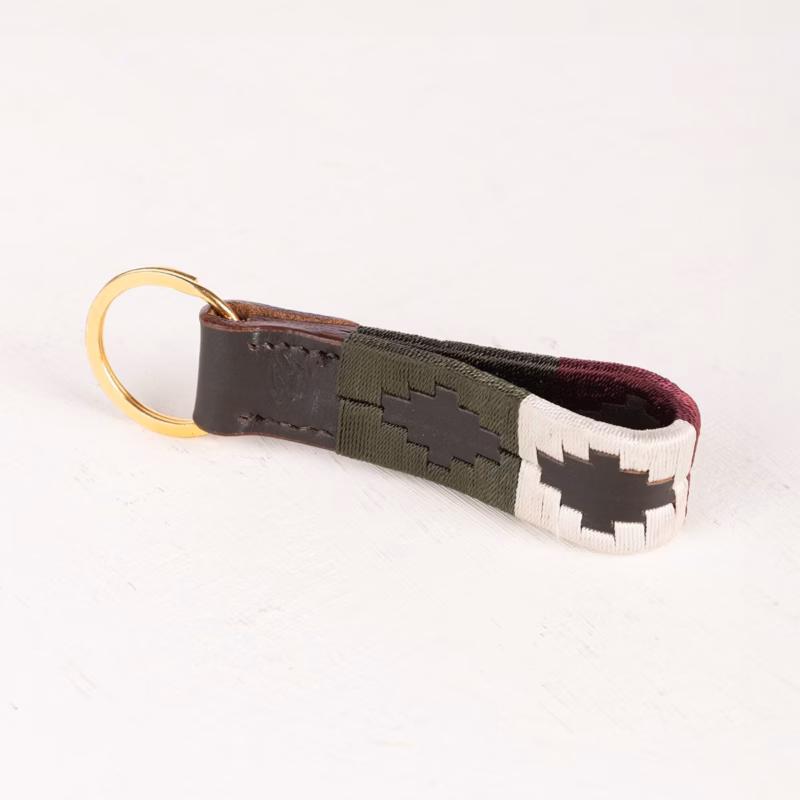 Rydale Leather Loop Polo Keyring - Askwith Rydale Leather Loop Polo Keyring - Askwith