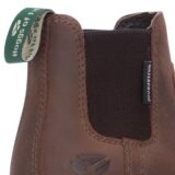 Hoggs of Fife Shire Junior Leather Waterproof Dealer Boot