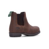 Hoggs of Fife Shire Junior Leather Waterproof Dealer Boot