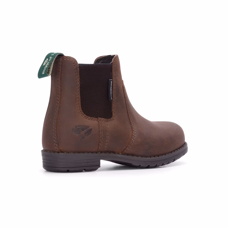 Hoggs of Fife Shire Junior Leather Waterproof Dealer Boot Hoggs of Fife Shire Junior Leather Waterproof Dealer Boot