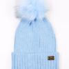Rydale Ladies Pom Pom Hat - Bella - Blue
