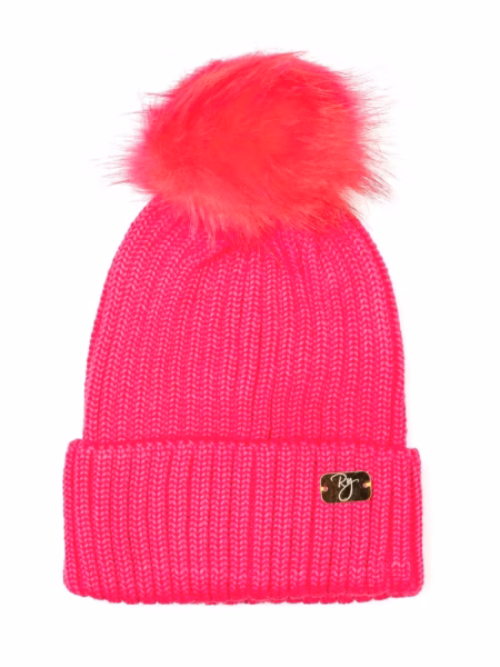 Rydale Ladies Pom Pom Hat - Bella - Navy