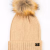 Rydale Ladies Pom Pom Hat - Bella - Camel