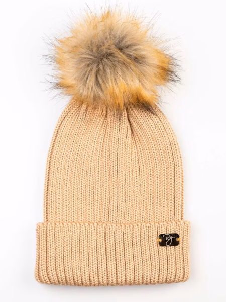 Rydale Ladies Pom Pom Hat - Bella - Navy