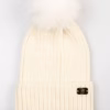 Rydale Ladies Pom Pom Hat - Bella - Cream