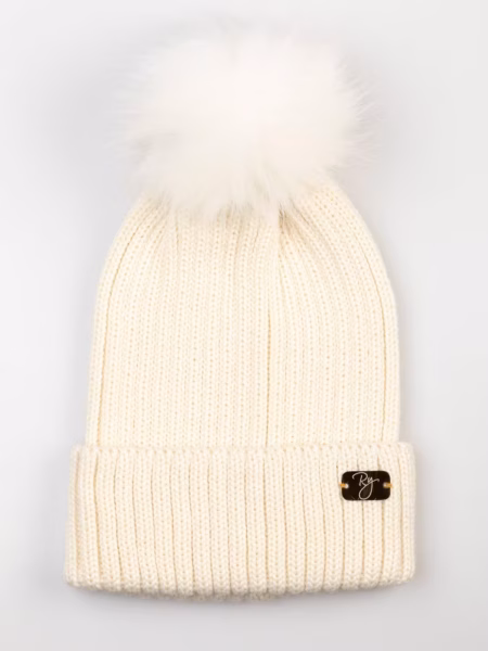 Rydale Ladies Pom Pom Hat - Bella - Navy