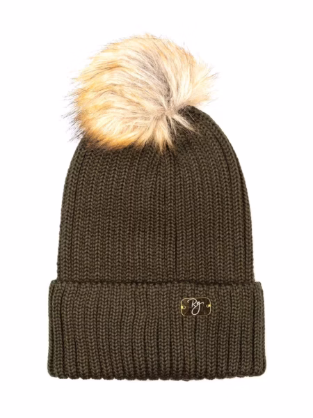 Rydale Ladies Pom Pom Hat - Bella - Navy