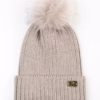 Rydale Ladies Pom Pom Hat - Bella - Silver