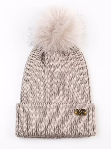 Rydale Ladies Pom Pom Hat - Bella - Navy