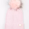 Rydale Ladies Pom Pom Hat - Bella - Sorbet
