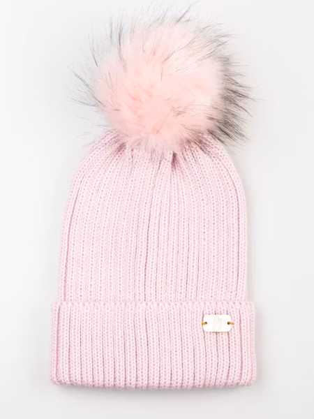 Rydale Ladies Pom Pom Hat - Bella - Navy