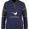Rydale Boys Quarter Zip Sweatshirt - Byland