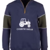Rydale Boys Quarter Zip Sweatshirt - Byland