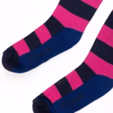 Rydale Ladies Broadstripe Knee Length Riding Socks - gallery view 3