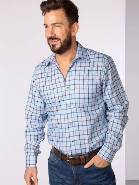 Rydale Men's Country Checked Shirt - Ebberston