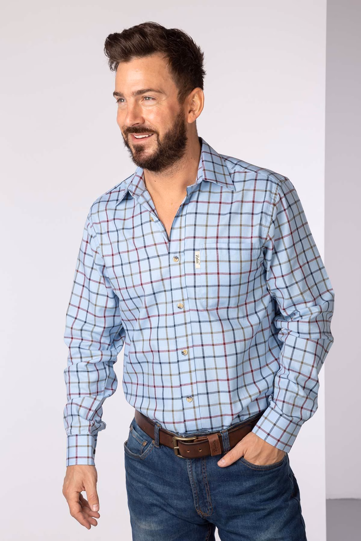 Rydale Men's Country Checked Shirt - Ebberston Rydale Men's Country Checked Shirt - Ebberston