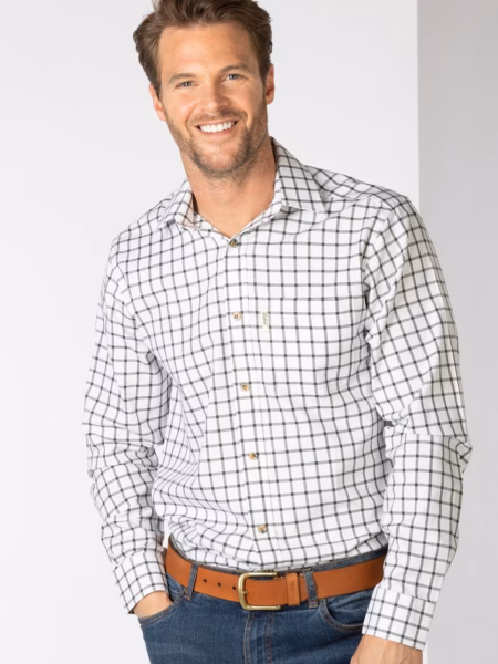 Rydale Men's Country Checked Shirt - Ebberston