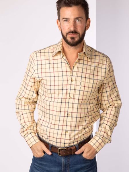 Rydale Men's Country Checked Shirt - Ebberston