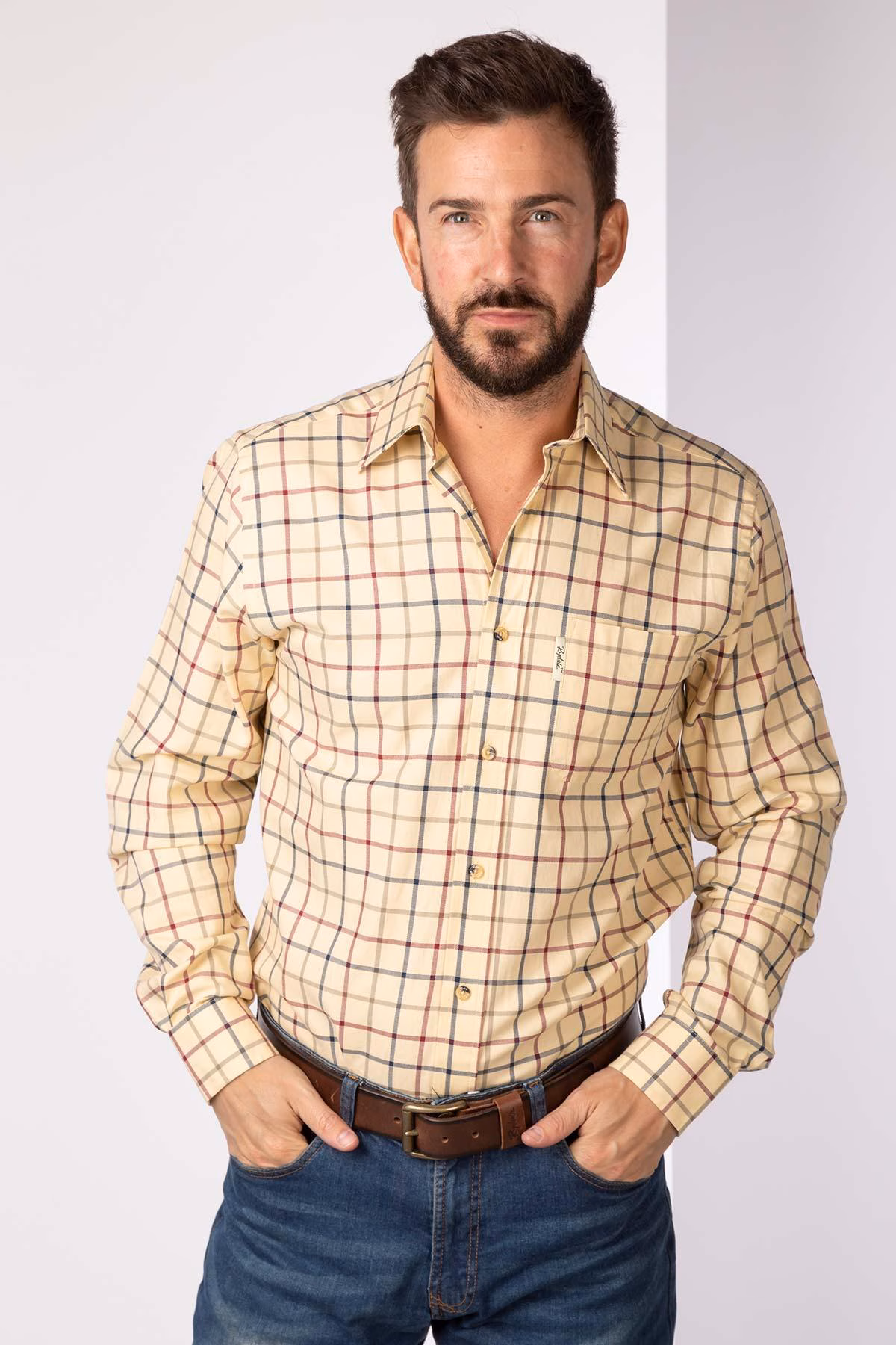 Rydale Men's Country Checked Shirt - Ebberston Rydale Men's Country Checked Shirt - Ebberston