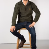 Rydale Men's Half Zip Fleece - Gransmoor - gallery view 3
