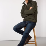 Rydale Men's Half Zip Fleece - Gransmoor - gallery view 4