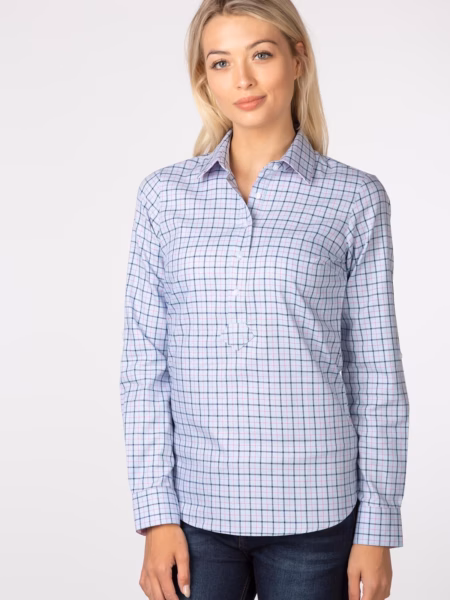 Rydale Ladies Hannah Country Overhead Shirt - Ellie II