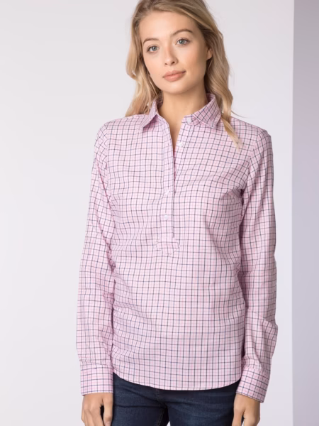 Rydale Ladies Hannah Country Overhead Shirt - Ellie II