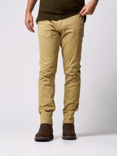 Jack Pyke Chino Trousers in Heritage Beige – front