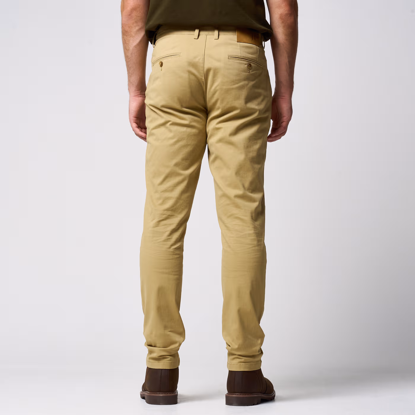 Jack Pyke Chino Trousers in Heritage Beige – rear Jack Pyke Chino Trousers in Heritage Beige – rear